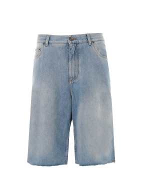 ΑΝΔΡΙΚΗ DENIM ΒΕΡΜΟΥΔΑ | Μπλε EU 52