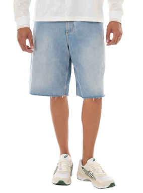 ΑΝΔΡΙΚΗ DENIM ΒΕΡΜΟΥΔΑ | Μπλε EU 52