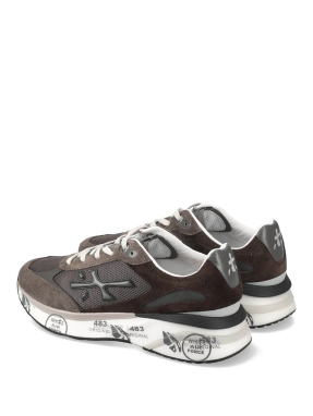 ΑΝΔΡΙΚΑ SNEAKERS MOERUN | Καφέ Σκούρο 40