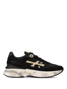 ΓΥΝΑΙΚΕΙΑ SNEAKERS MOERUND | Μαύρο 41
