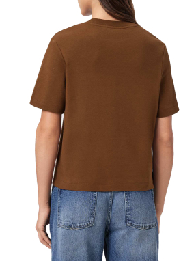 ΓΥΝΑΙΚΕΙΟ T-SHIRT LOVER LISA | Καφέ XS