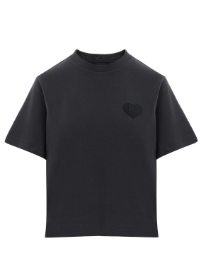 ΓΥΝΑΙΚΕΙΟ T-SHIRT LOVER LISA | Μπλε Σκούρο XS