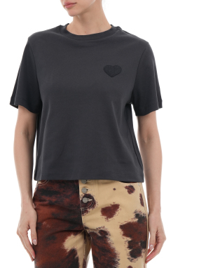 ΓΥΝΑΙΚΕΙΟ T-SHIRT LOVER LISA | Μπλε Σκούρο XS