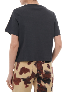 ΓΥΝΑΙΚΕΙΟ T-SHIRT LOVER LISA | Μπλε Σκούρο XS