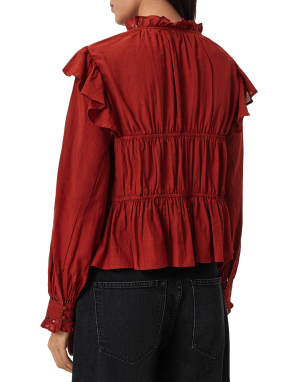 ΓΥΝΑΙΚΕΙΟ ΤΟΠ LIMA | Κόκκινο UK 8