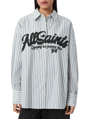 ΓΥΝΑΙΚΕΙΟ ΠΟΥΚΑΜΙΣΟ ADRIANNE | Ριγέ  UK 8