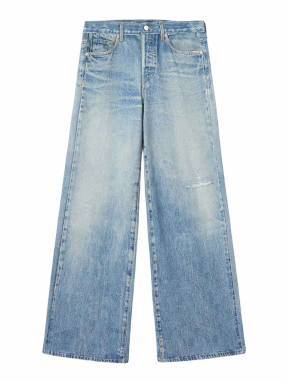 ΓΥΝΑΙΚΕΙΟ DENIM ΠΑΝΤΕΛΟΝΙ KAI | Μπλε UK 8