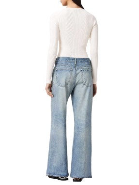 ΓΥΝΑΙΚΕΙΟ DENIM ΠΑΝΤΕΛΟΝΙ KAI | Μπλε UK 8