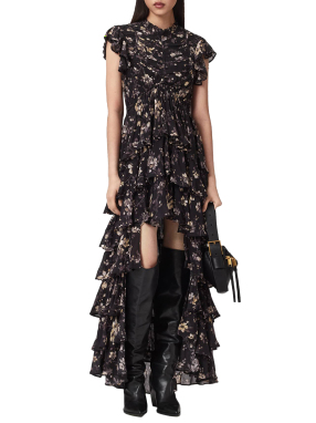 ΜΑΞΙ ΦΟΡΕΜΑ SHAELA | Floral UK 8