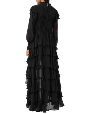 ΜΑΞΙ ΦΟΡΕΜΑ LEILA | Μαύρο UK 8