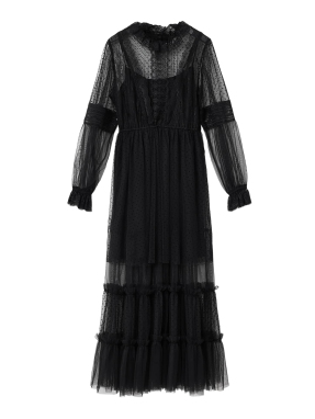 ΜΑΞΙ ΦΟΡΕΜΑ NITA | Μαύρο UK 8