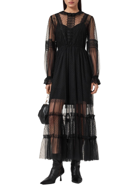 ΜΑΞΙ ΦΟΡΕΜΑ NITA | Μαύρο UK 8