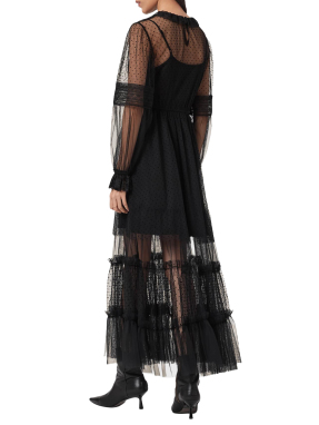 ΜΑΞΙ ΦΟΡΕΜΑ NITA | Μαύρο UK 8