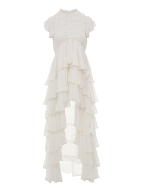 ΜΑΞΙ ΦΟΡΕΜΑ SHAELA | Λευκό UK 10