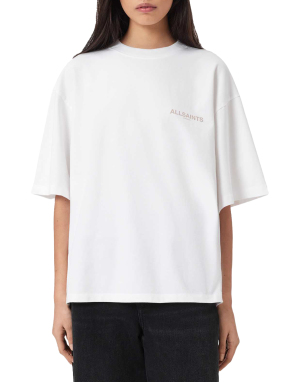 ΓΥΝΑΙΚΕΙΟ T-SHIRT TEMPUS | Λευκό XS