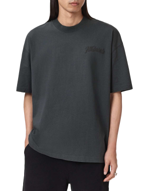 ΑΝΔΡΙΚΟ T-SHIRT ODYSSEY | Μαύρο XXL
