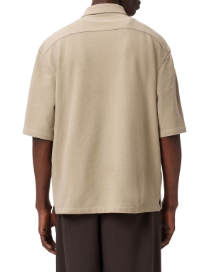 ΑΝΔΡΙΚΟ ΠΟΥΚΑΜΙΣΟ STALLONE | Μπεζ XXL