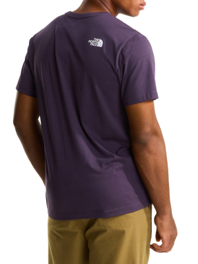 ΑΝΔΡΙΚΟ T-SHIRT EVOLUTION HALF DOME | Μωβ XL