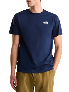 M EVOLUTION BOX NSE REGULAR SHORT SLEEVE | Μπλε Σκούρο XL
