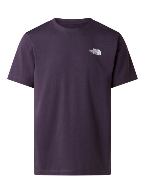 M EVOLUTION BOX NSE REGULAR SHORT SLEEVE | Μωβ G5O XL