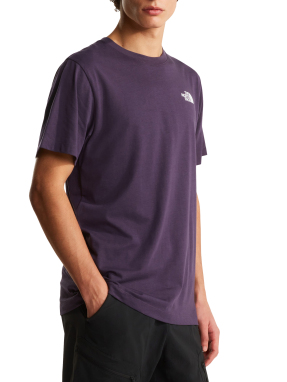 M EVOLUTION BOX NSE REGULAR SHORT SLEEVE | Μωβ G5O XL
