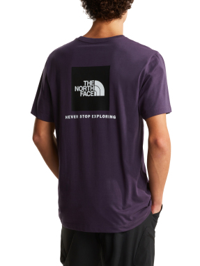 M EVOLUTION BOX NSE REGULAR SHORT SLEEVE | Μωβ G5O XL