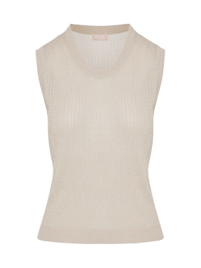 ΓΥΝΑΙΚΕΙΟ ΑΜΑΝΙΚΟ ΤΟΠ | Μπεζ S