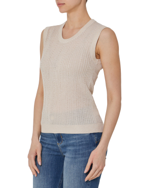 ΓΥΝΑΙΚΕΙΟ ΑΜΑΝΙΚΟ ΤΟΠ | Μπεζ S