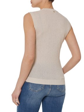 ΓΥΝΑΙΚΕΙΟ ΑΜΑΝΙΚΟ ΤΟΠ | Μπεζ S