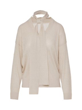 ΓΥΝΑΙΚΕΙΑ ΜΑΚΡΥΜΑΝΙΚΗ ΜΠΛΟΥΖΑ | Μπεζ L