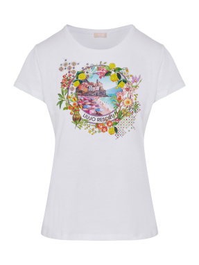 ΓΥΝΑΙΚΕΙΟ T-SHIRT ΜΕ ΤΥΠΩΜΑ | Πολύχρωμο S