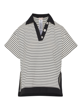 ΓΥΝΑΙΚΕΙΑ ΡΙΓΕ POLO ΜΠΛΟΥΖΑ | Ριγέ  S