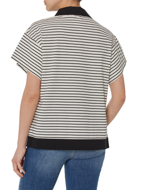 ΓΥΝΑΙΚΕΙΑ ΡΙΓΕ POLO ΜΠΛΟΥΖΑ | Ριγέ  S