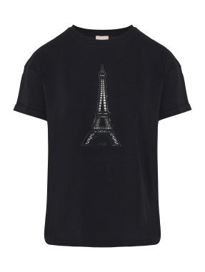 ΓΥΝΑΙΚΕΙΟ T-SHIRT | Μαύρο M