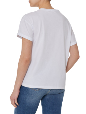 ΓΥΝΑΙΚΕΙΟ T-SHIRT | Λευκό M