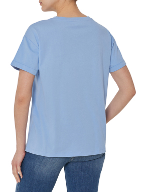 ΓΥΝΑΙΚΕΙΟ T-SHIRT | Γαλάζιο S