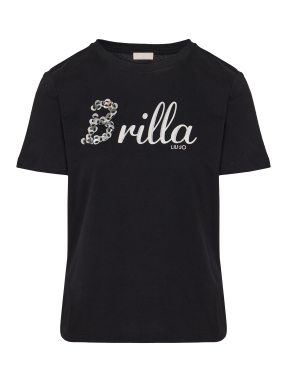 ΓΥΝΑΙΚΕΙΟ T-SHIRT | Μαύρο M