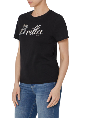 ΓΥΝΑΙΚΕΙΟ T-SHIRT | Μαύρο M