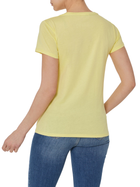 ΓΥΝΑΙΚΕΙΟ T-SHIRT | Κίτρινο S