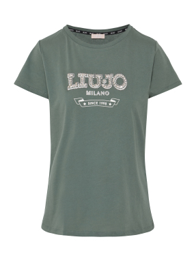 ΓΥΝΑΙΚΕΙΟ T-SHIRT | Πράσινο Σκούρο S