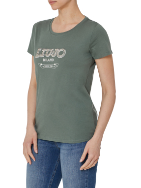 ΓΥΝΑΙΚΕΙΟ T-SHIRT | Πράσινο Σκούρο S