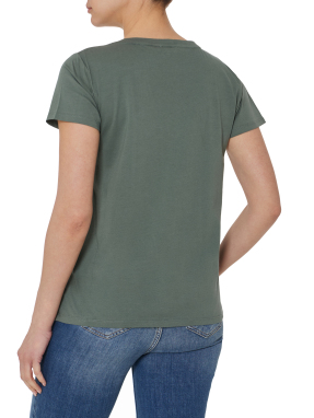 ΓΥΝΑΙΚΕΙΟ T-SHIRT | Πράσινο Σκούρο S