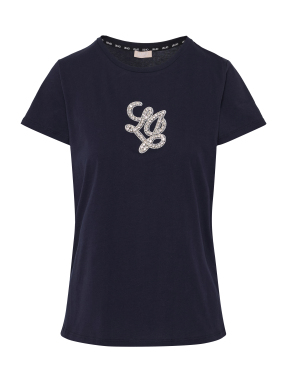 ΓΥΝΑΙΚΕΙΟ T-SHIRT | Μπλε Σκούρο S