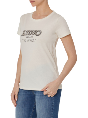 ΓΥΝΑΙΚΕΙΟ T-SHIRT | Εκρού S