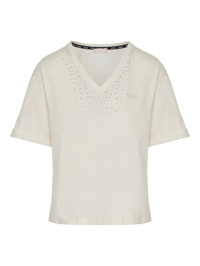 ΓΥΝΑΙΚΕΙΟ T-SHIRT | Εκρού S