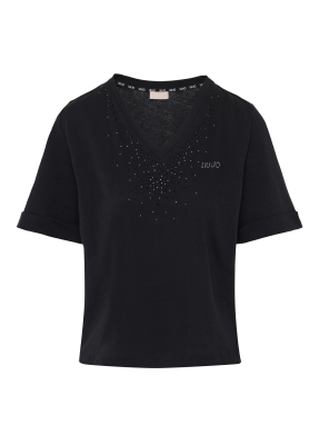 ΓΥΝΑΙΚΕΙΟ T-SHIRT | Μαύρο S