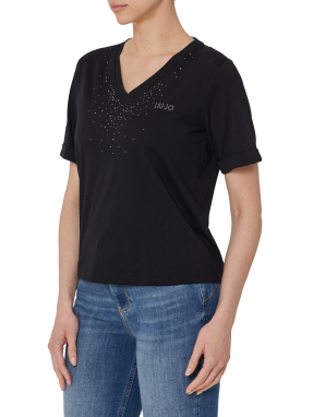 ΓΥΝΑΙΚΕΙΟ T-SHIRT | Μαύρο S