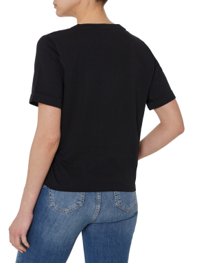 ΓΥΝΑΙΚΕΙΟ T-SHIRT | Μαύρο S