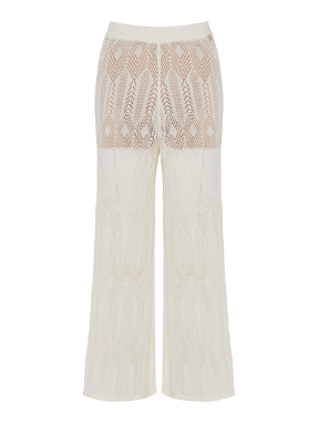 ΓΥΝΑΙΚΕΙΟ ΠΛΕΚΤΟ ΠΑΝΤΕΛΟΝΙ | Λευκό S