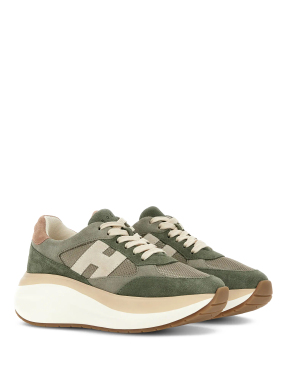 ΓΥΝΑΙΚΕΙΑ SNEAKERS LOW H714 | Χακί 41